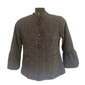 BUFFALO DAVID BITTON, Size Medium  fully lined 3/4 Length bell sleeved B…